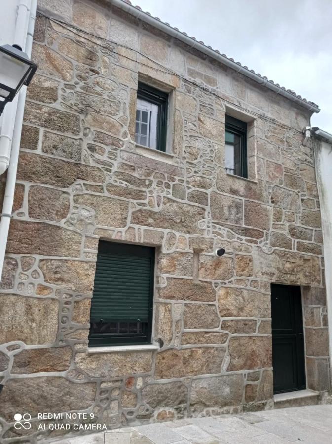 Casa En El Centro Historico De Corcubion. Villa Exterior foto